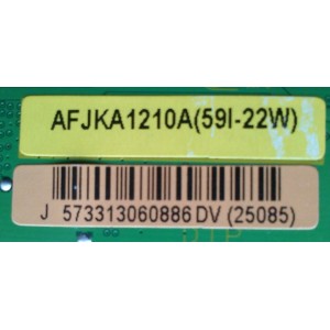 MODULO PARA DVD / SANSUI AFJKA1210A / 573313060886 / FEK00BA / MODELO SLEDVD244